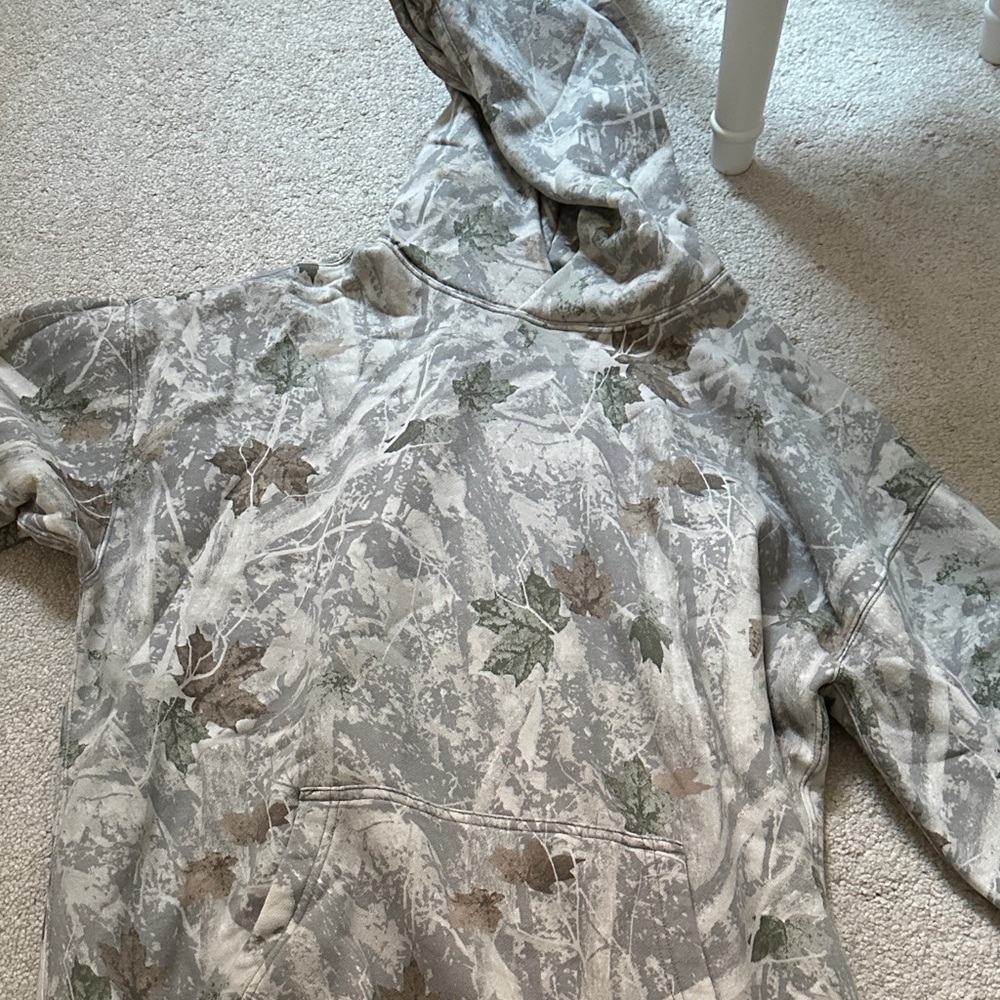 Camouflage Hoodie Abercrombie